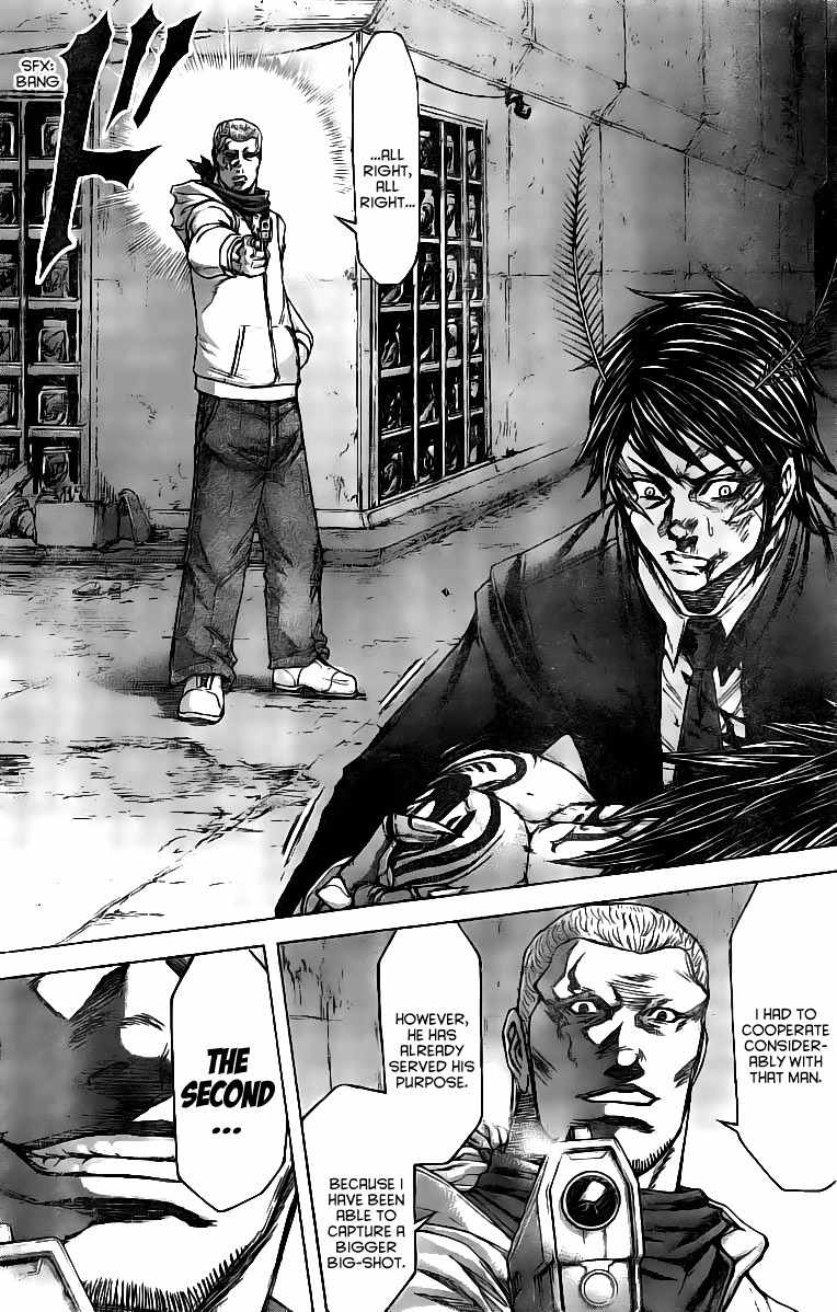 Terra Formars, Chapter 177 image 13